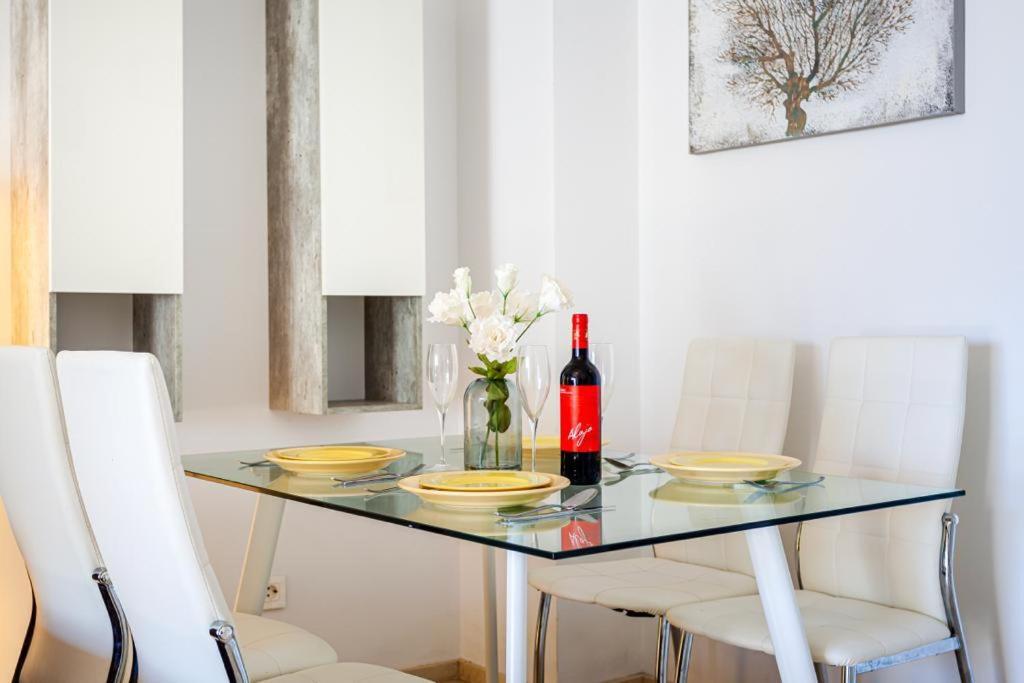 Luxurioesen Apartment Am Meer Golfplatz, Strand Плая дел Кура Екстериор снимка