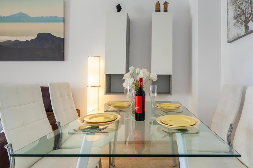 Luxurioesen Apartment Am Meer Golfplatz, Strand Плая дел Кура Екстериор снимка